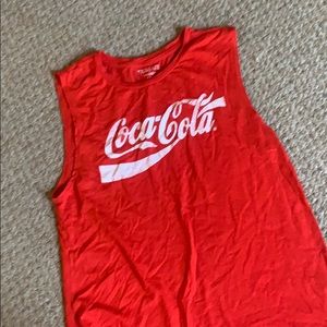American Eagle Coca Cola tank top